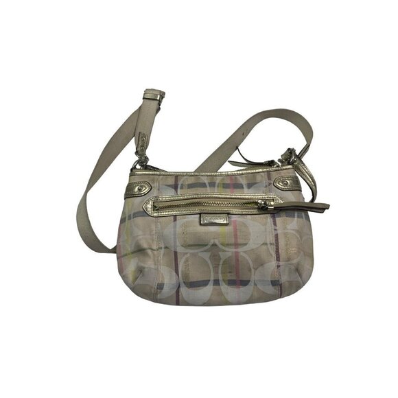 Coach Small Multi- Color Bag - Picture 1 of 4